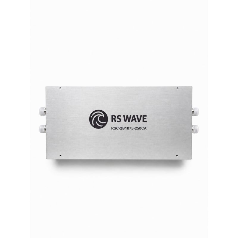 Dual-channel Cavity Filter（RSC-2B1075-250CA)