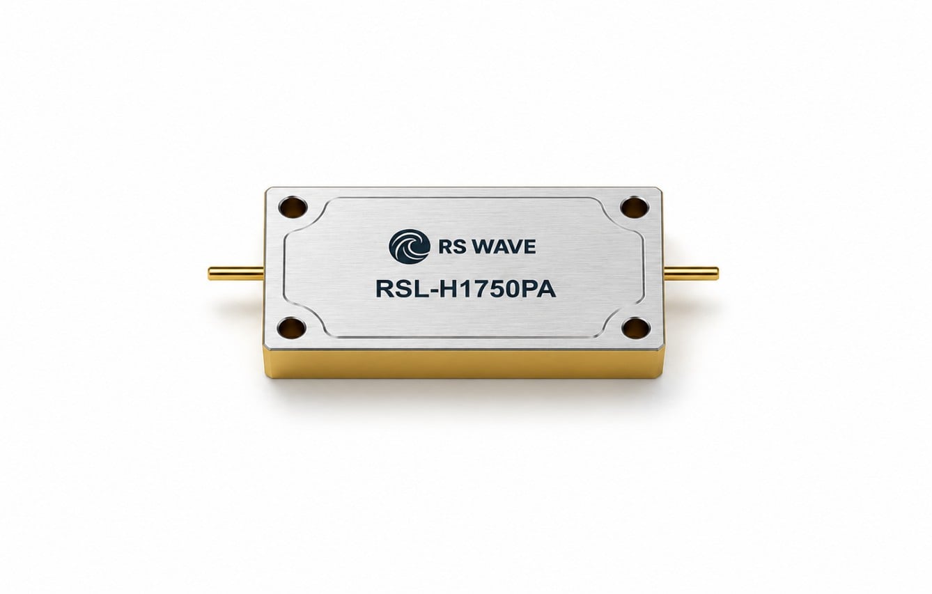 How Does an LC Low-Pass Filter Suppress Harmonics from an RF Power Amplifier?