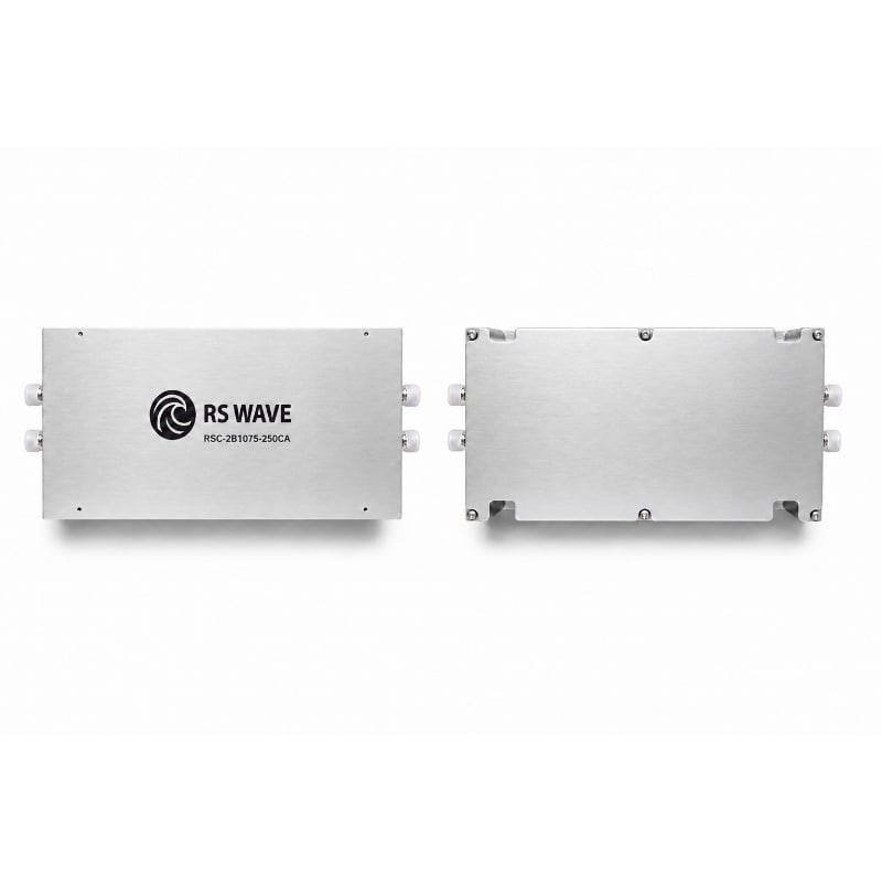 Dual-channel Cavity Filter（RSC-2B1075-250CA)