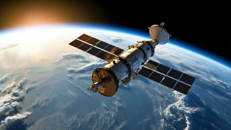 Core RF Technology Powers Satellite Links