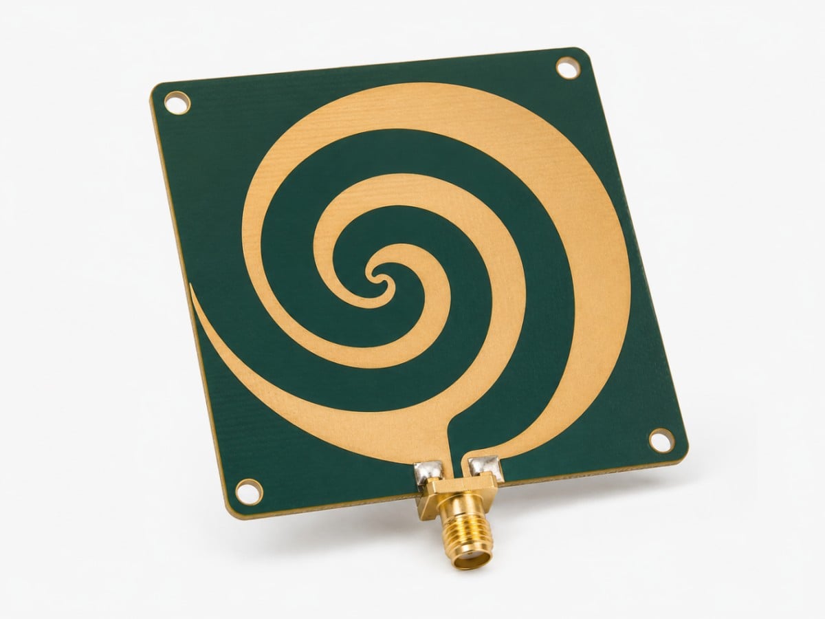 Log-Spiral Antenna