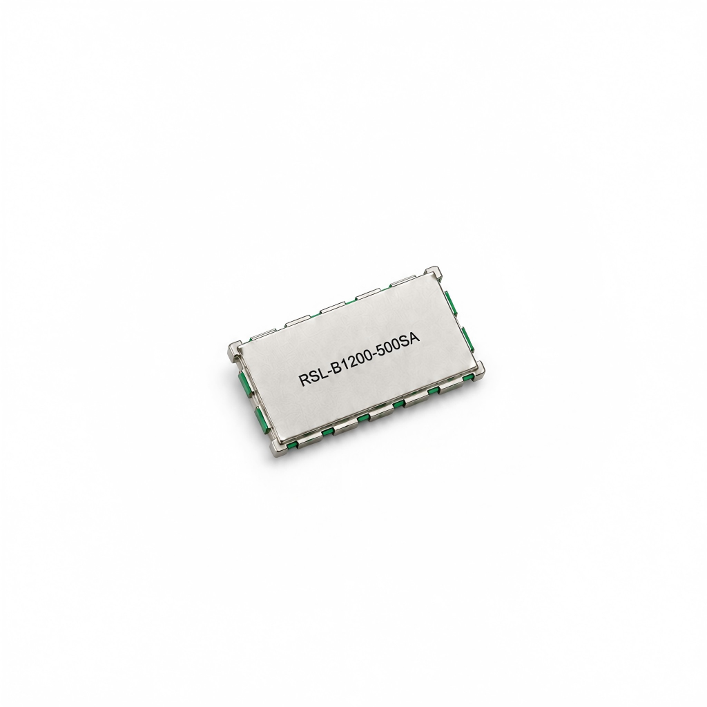 Filtre passe-bande LC (RSL-B1200-500SA)