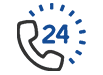 24시간 고장 서비스 지원