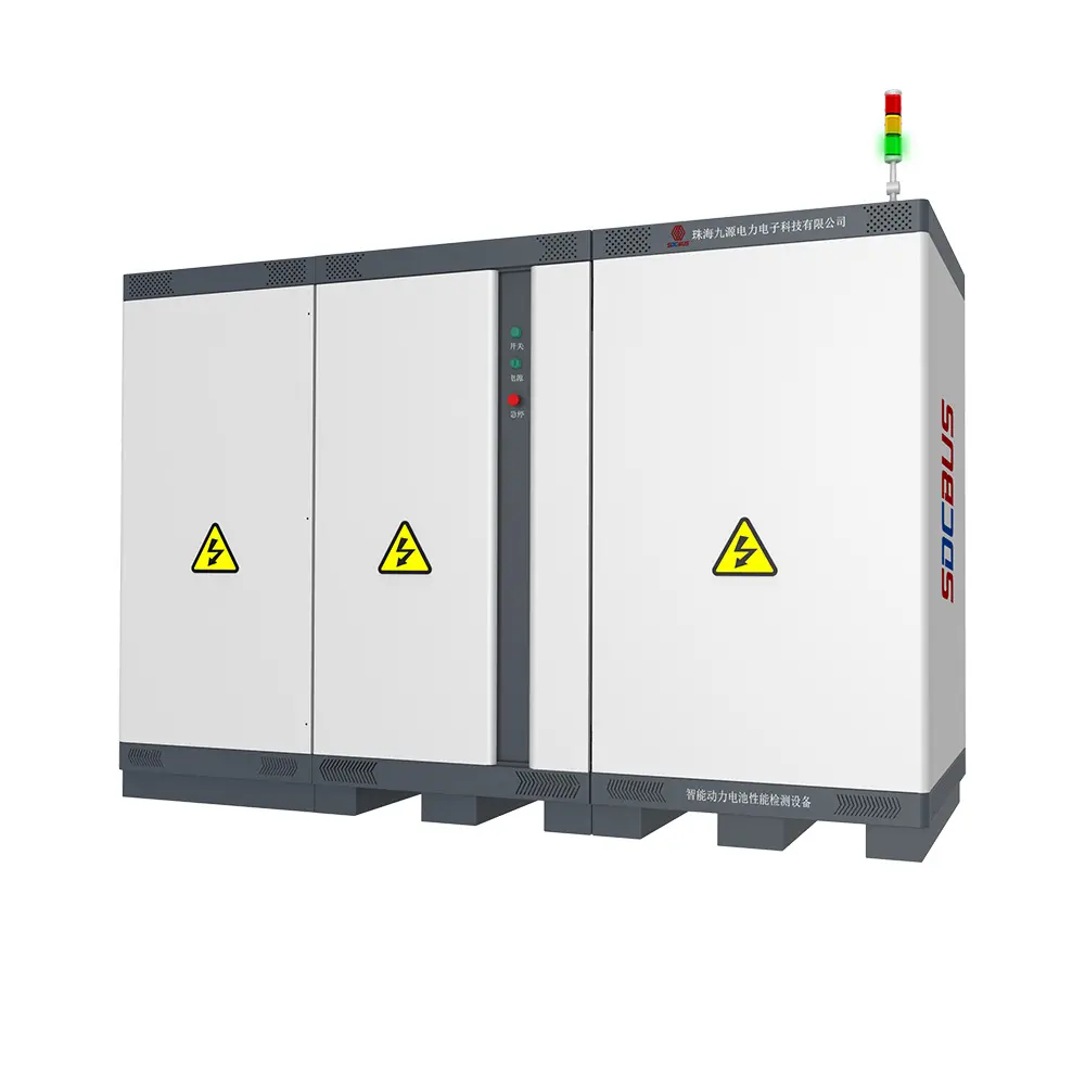 Test af batterimoduler til elbiler