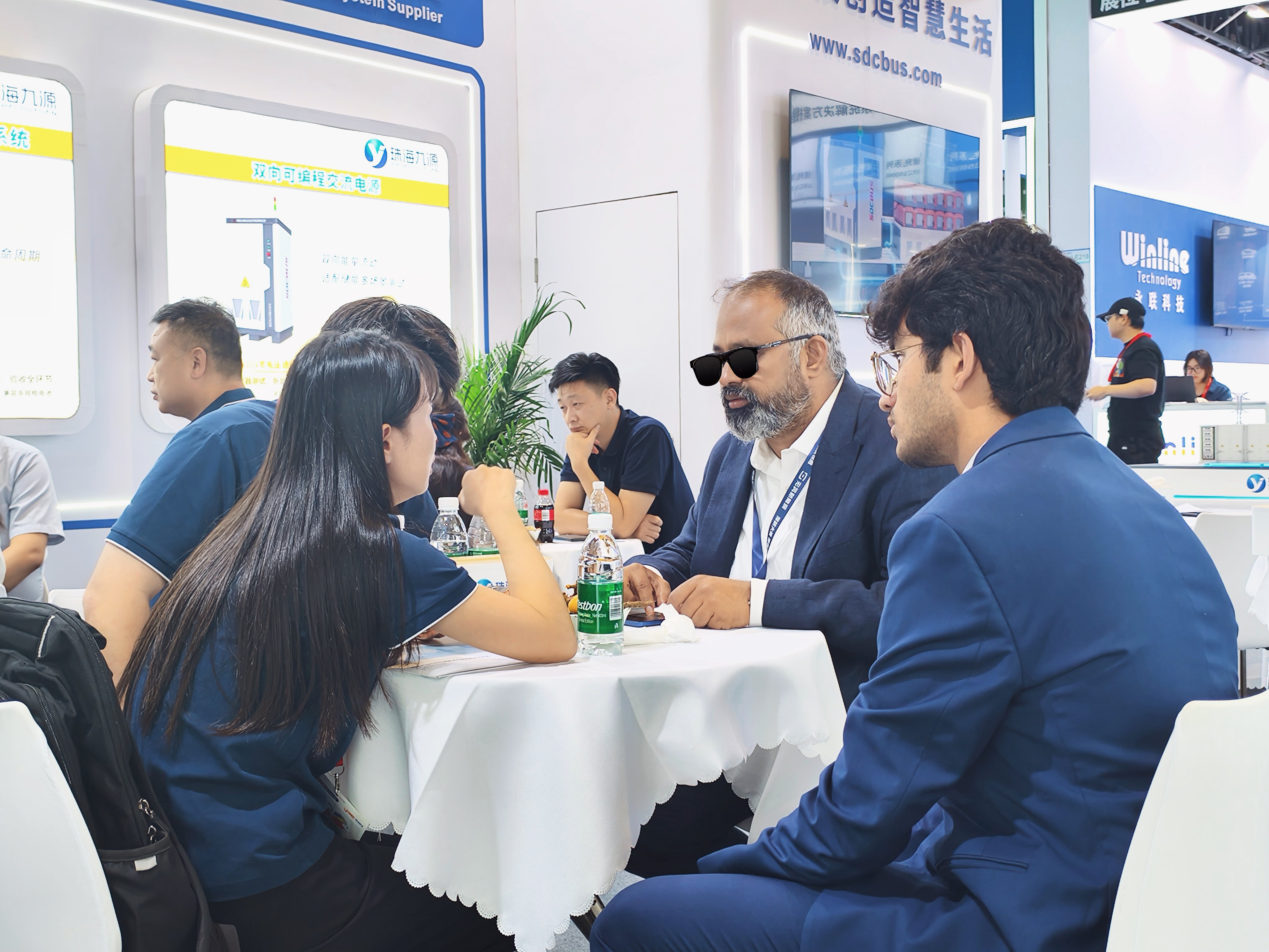 SNEC 2026: Zhuhai Jiuyuan Shines Bright