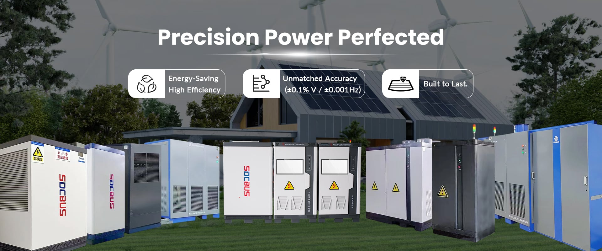 SDCBUS Series High & Low Voltage Lithium Tester For Household & Grid Energy Storage Packs