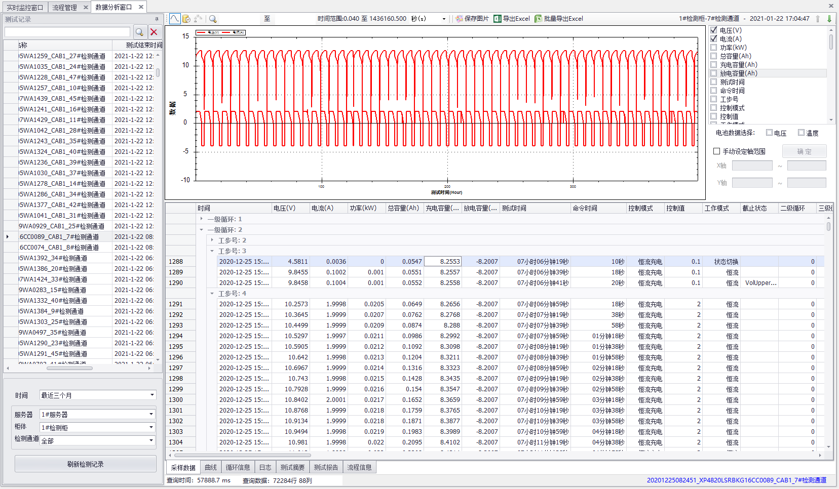 Lithium Battery Electrical Performance Test System