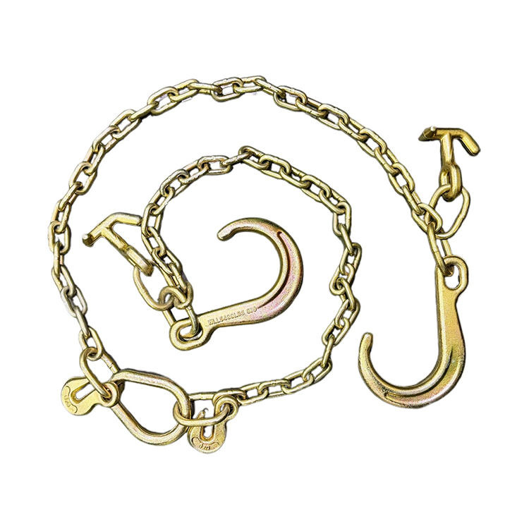 Heavy Duty V-Chain w/ 8