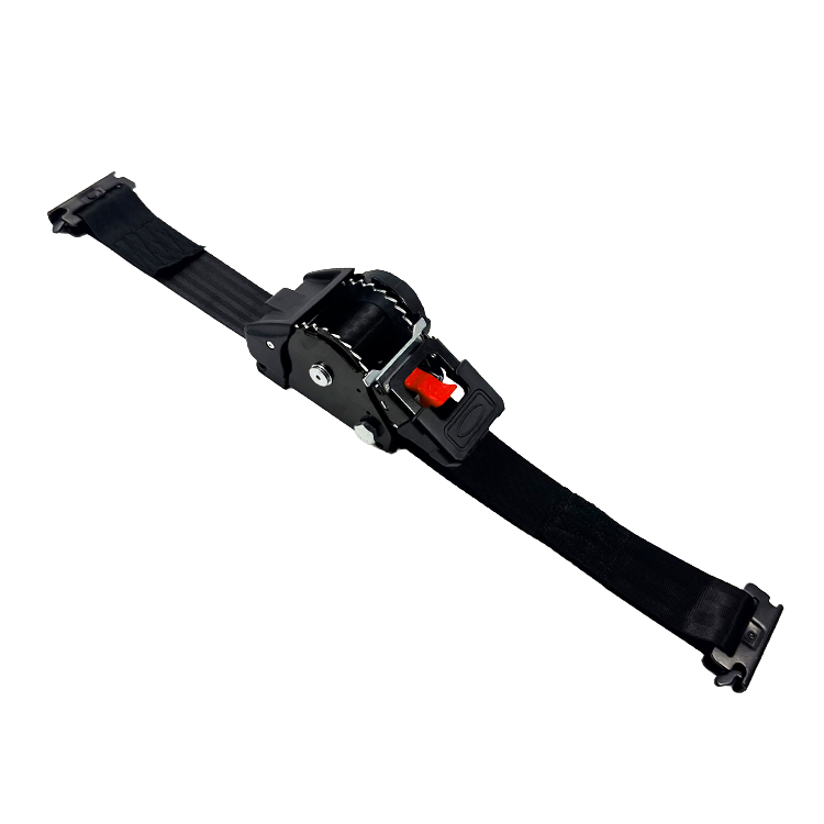 2'' Retractable Ratchet Tie Down with E-track fittings