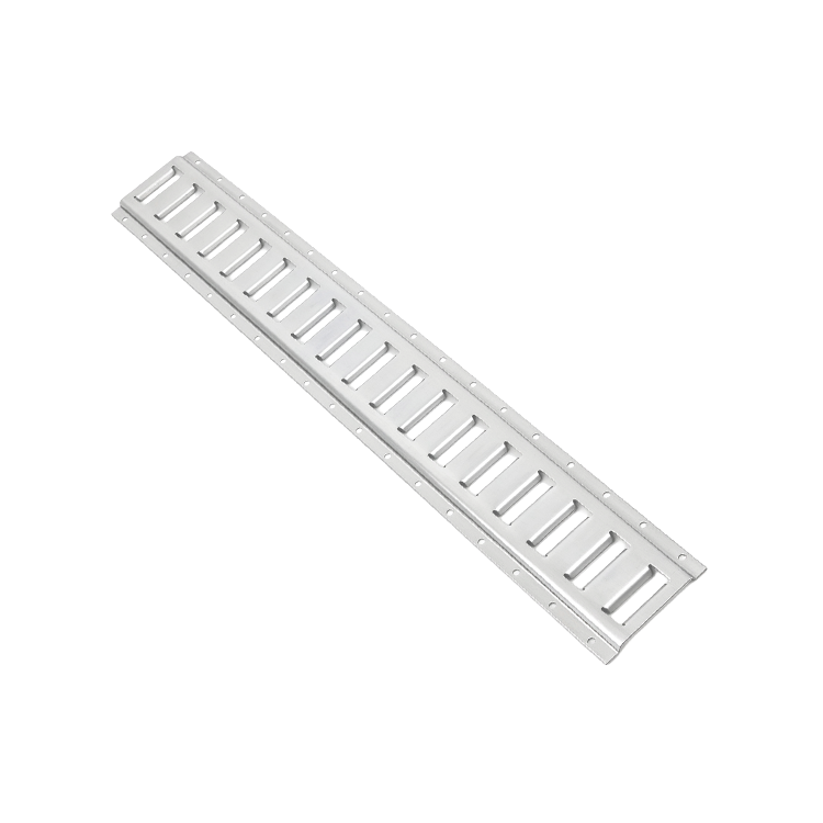 E Track Tie Down Rail Galvanized Steel