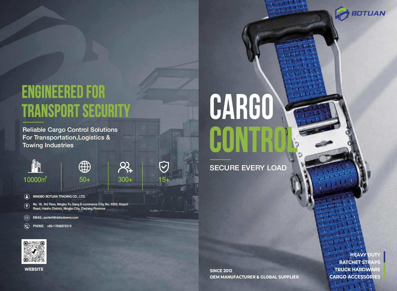 Ningbo Botuan Trading Co., Ltd. Releases Updated Product Sample Catalogue on Official Website
