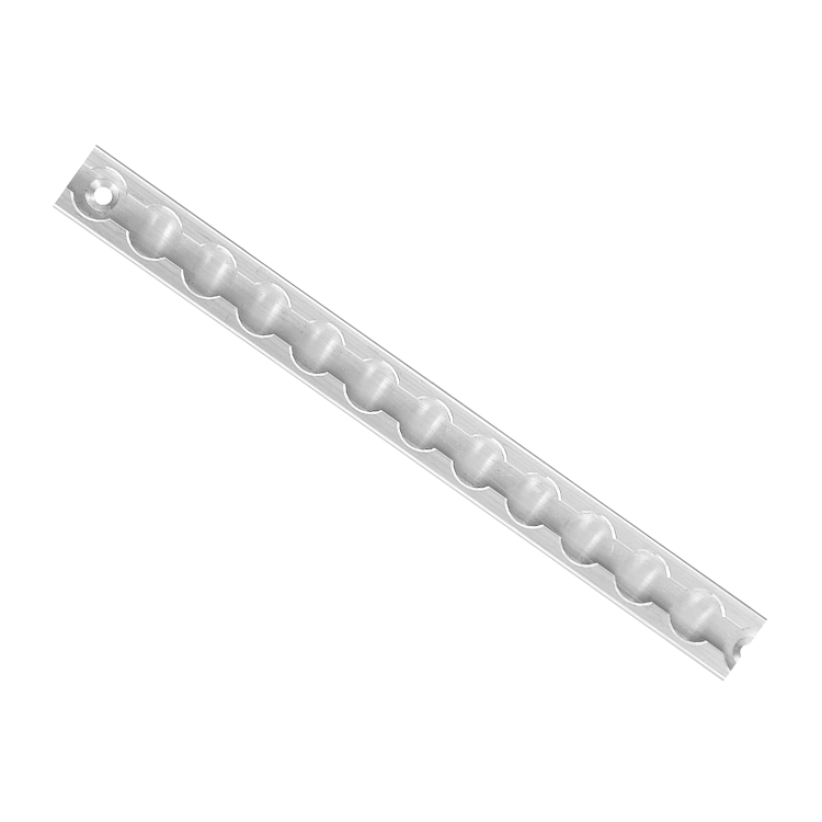 Flat Single Slot Aluminum L Track