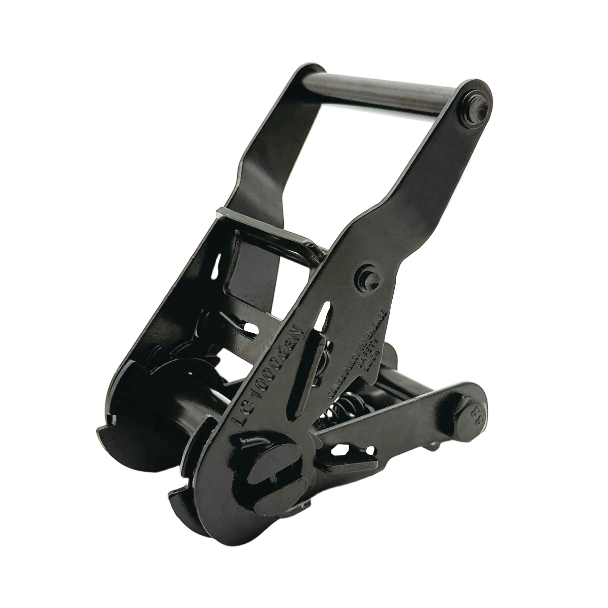 1.5'' Black Ratchet Buckle