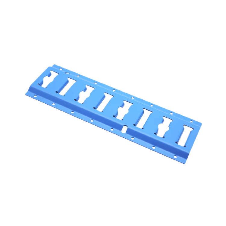 Blue E-Track Tie-down Rail