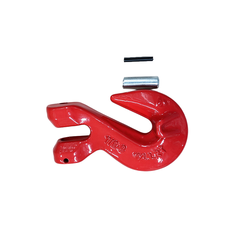 2T G80 Clevis Grab Hook w/ Wings 