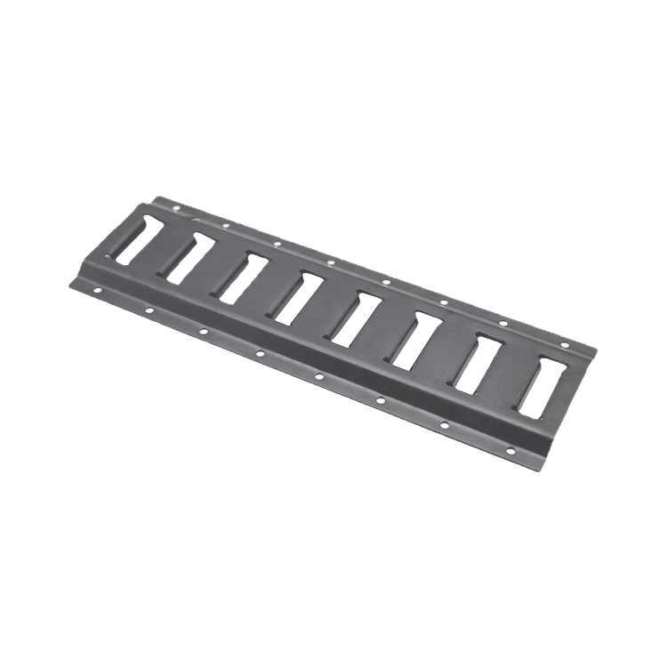 Black Cotaed E-Track Tie-down Rail