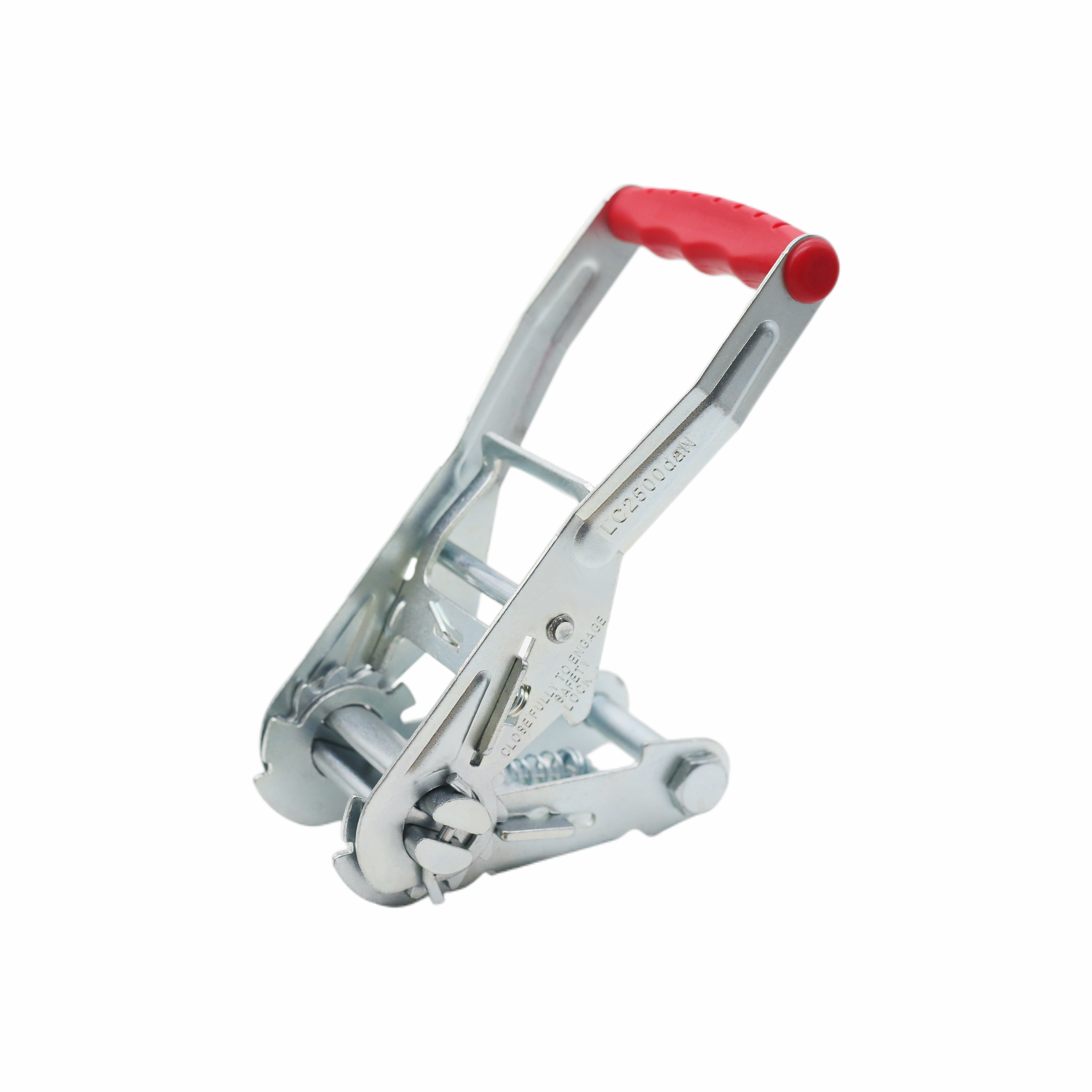 Premium 50mm Ratchet Buckle | 5000daN Breaking Strength, Multi-Handle Customization