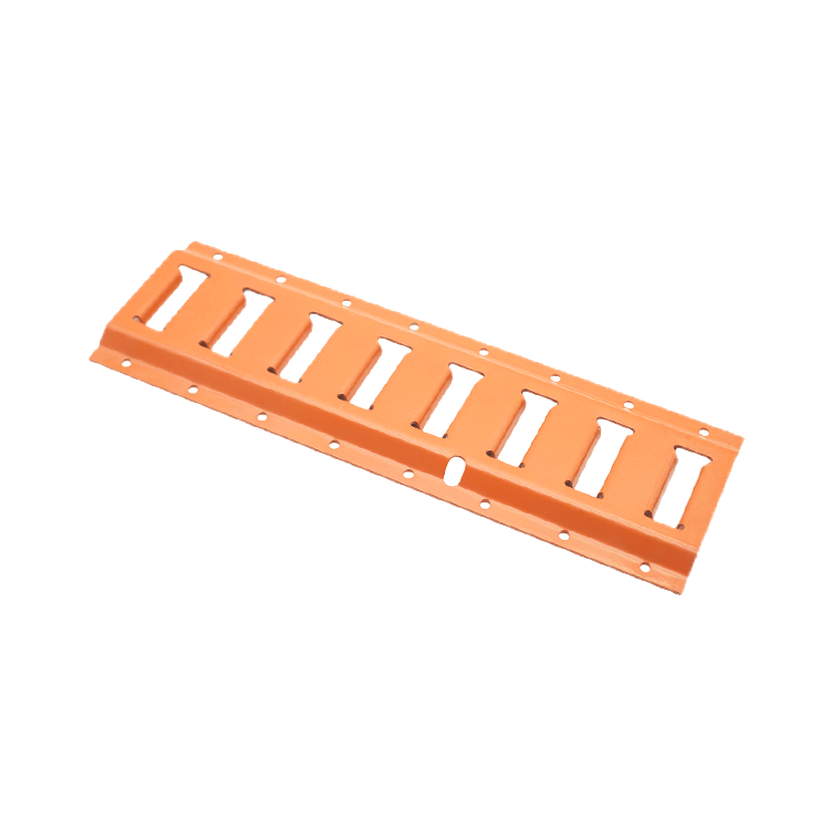 Orange E-Track Tie-down Rail