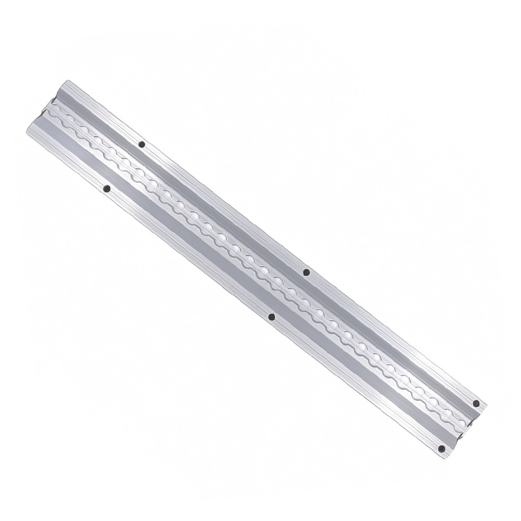 Double Slot Aluminum L-Track