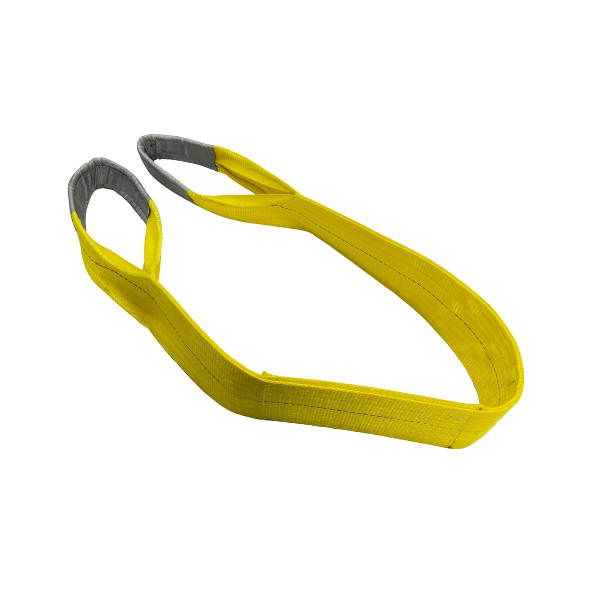 Heavy Duty 6'' X Vertical 16,300lbs Eye-to Eye Flat Sling