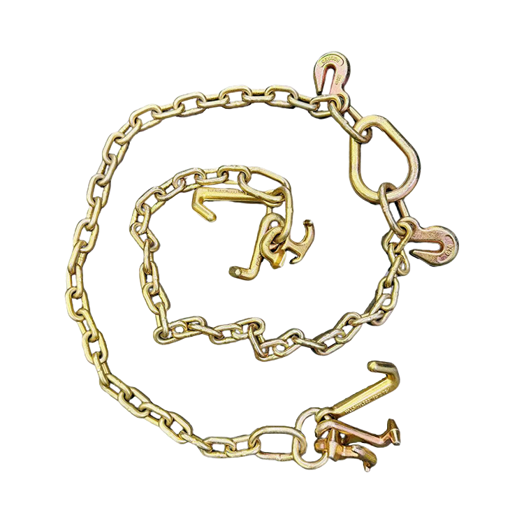 Heavy Duty G70 V-Chain w/ RTJ Clusters & Grab Hks at Pear Link