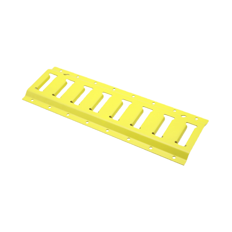Yellow E-Track Tie-down Rail