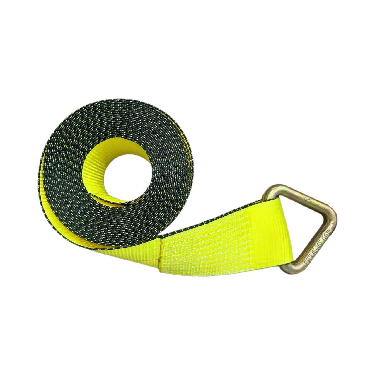 Reliable Heavy-Duty Cargo Straps Optimized for Flatbed & Truck Freight Transport