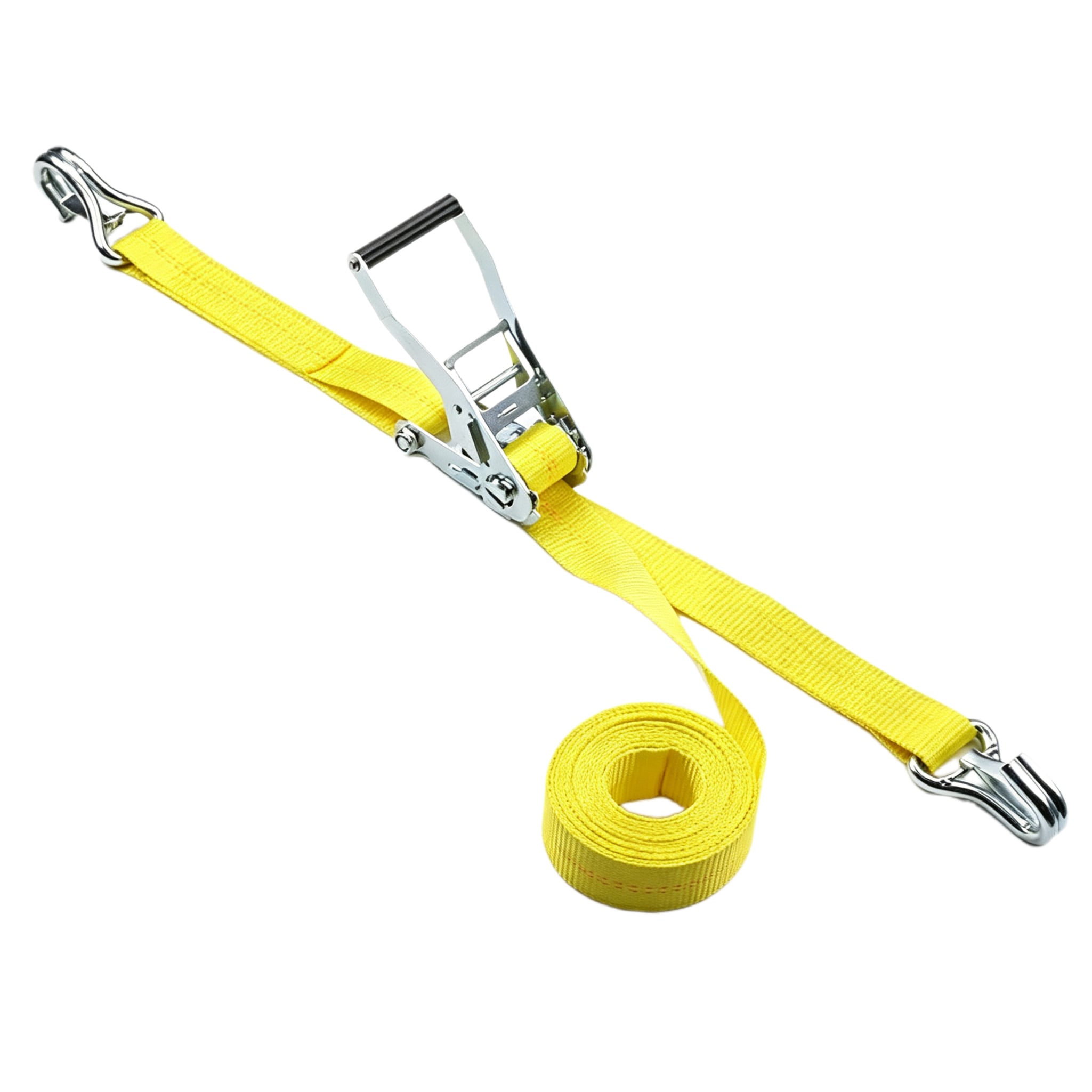 2'' 27' Yeollow Ratchet Strap