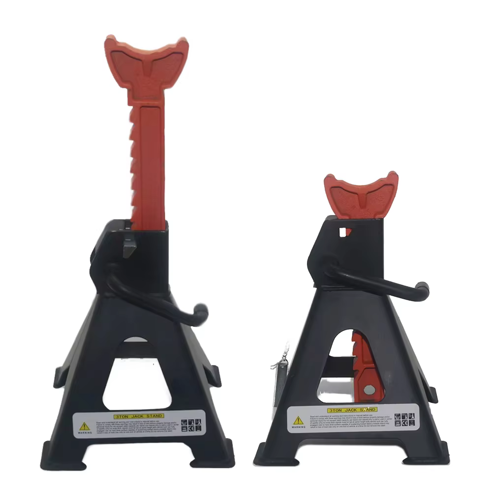 High Quality 2/3/6/12Ton Portable Car Jack Durable Steel Mechanical Bracket with Manually Adjustable Feature factory