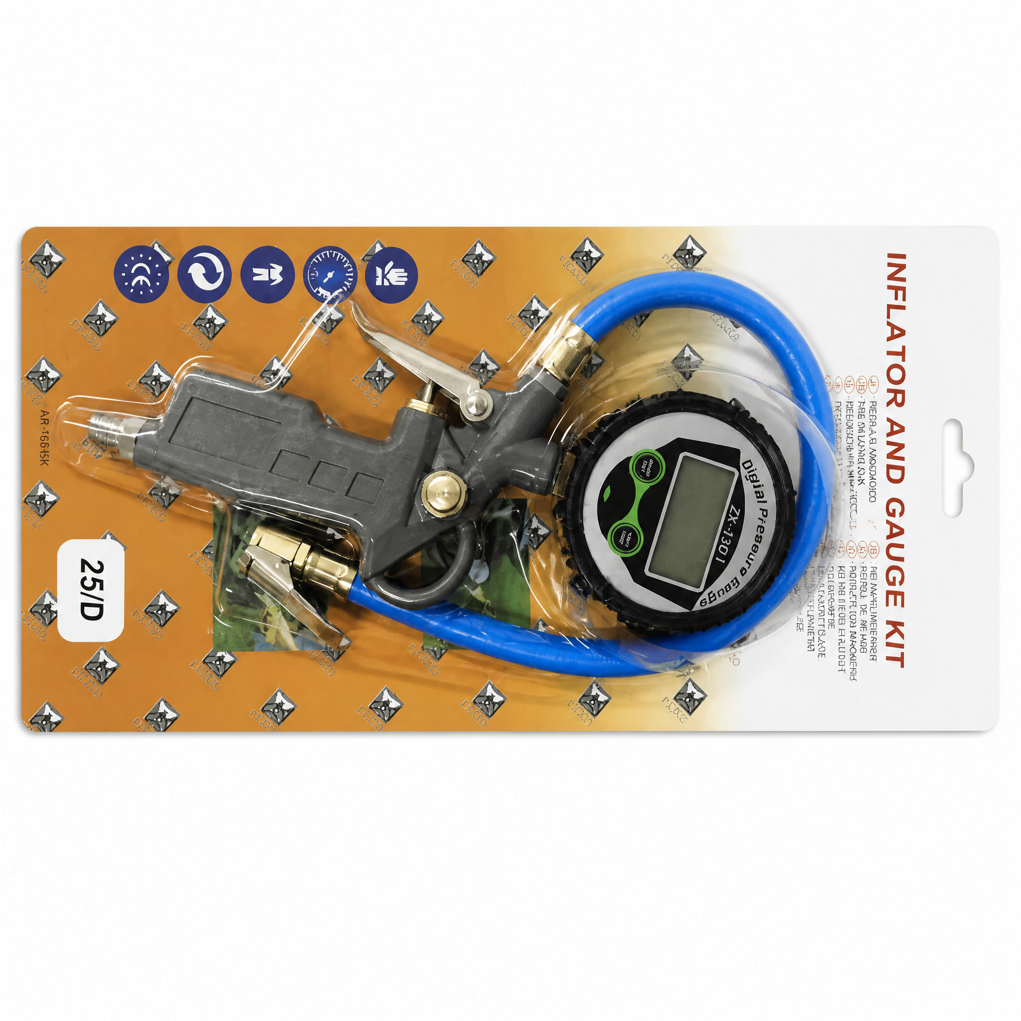 High-Precision Digital Nitrous Pressure Gauge for Accurate Readings