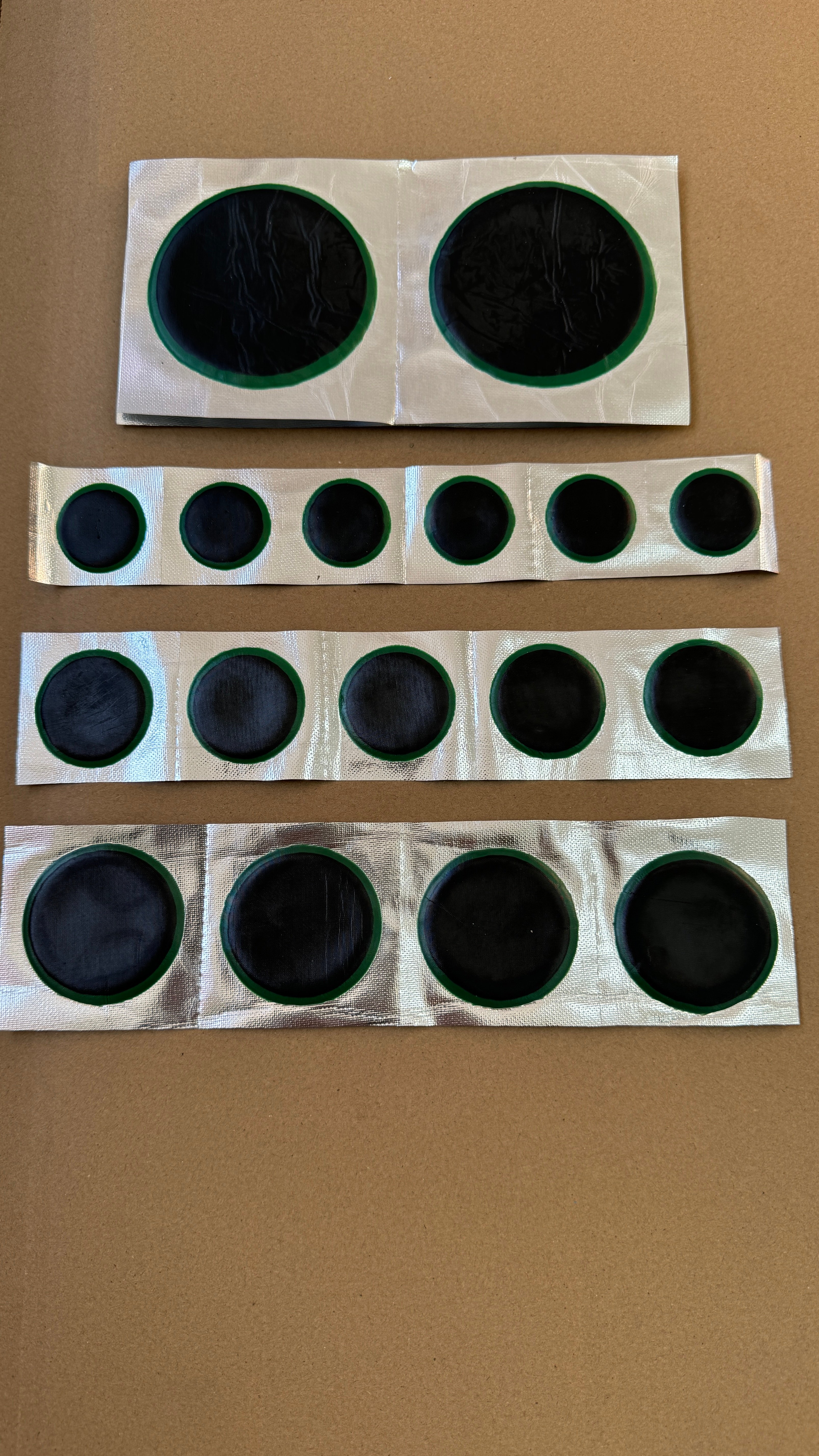 High-Quality Radial Patch Solutions for Diverse Applications