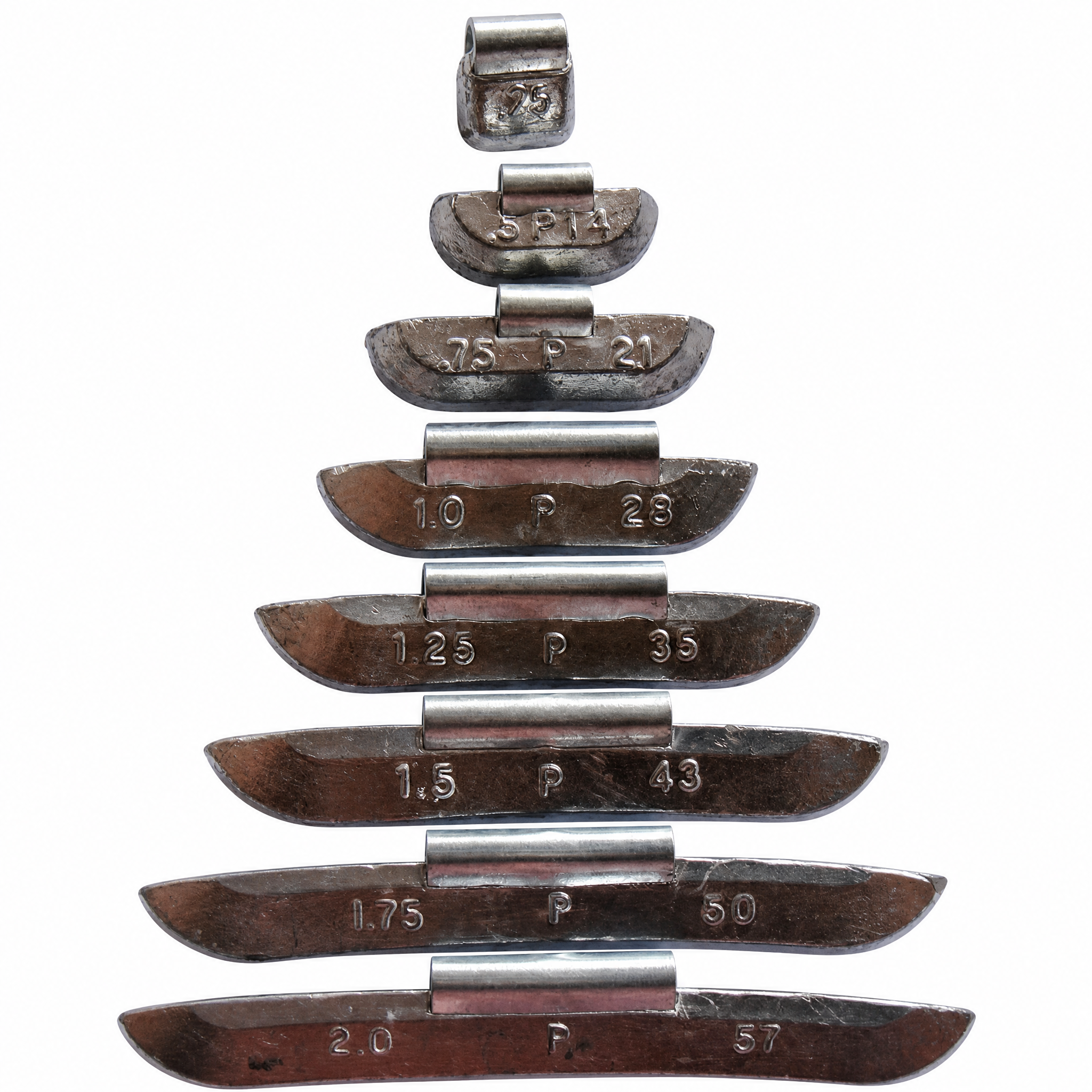 Premium Tire Balancing Weights for Optimal Performance
