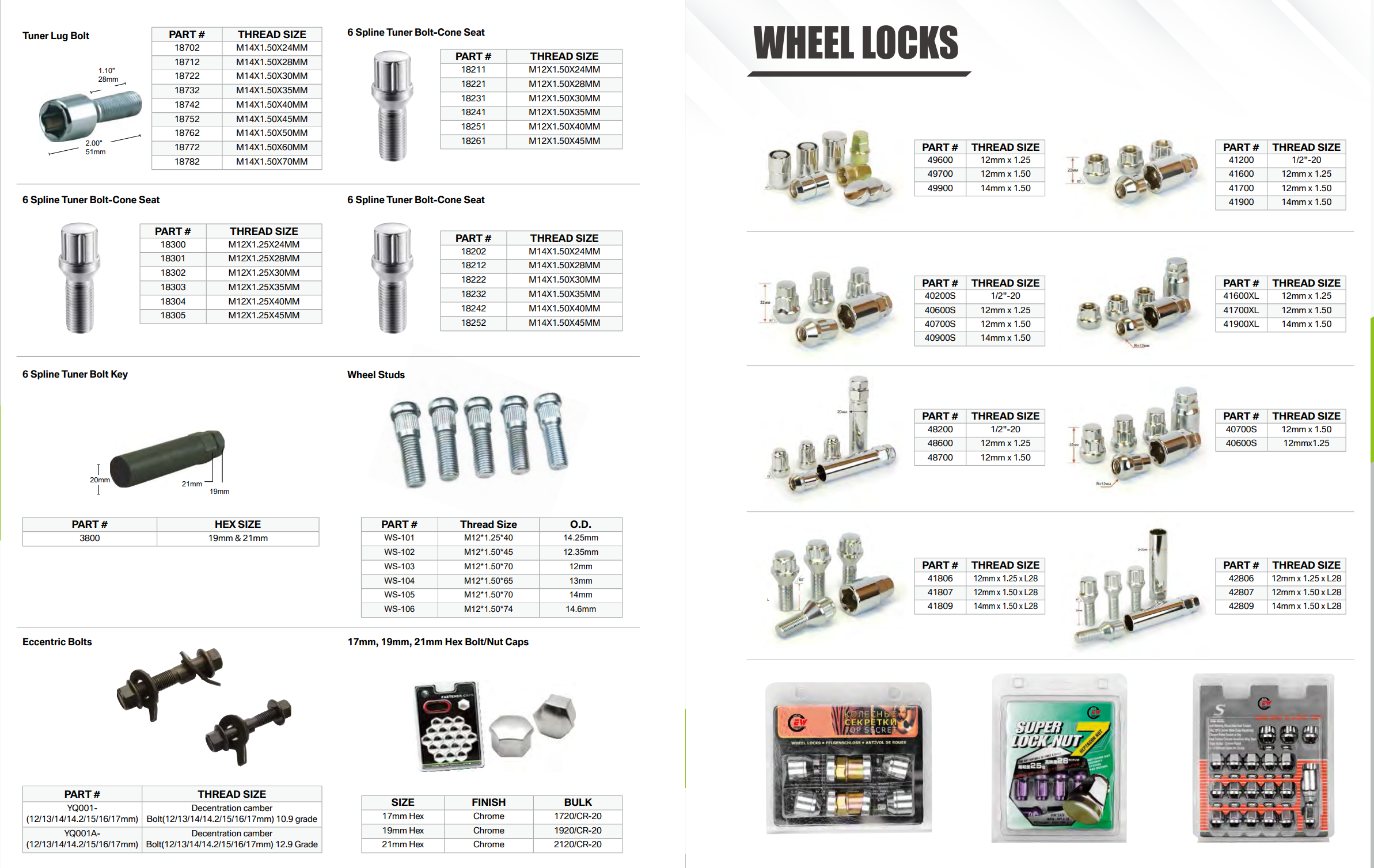 5307 l47 toyota mag steel wheel lug nut wheel bolt locks -6