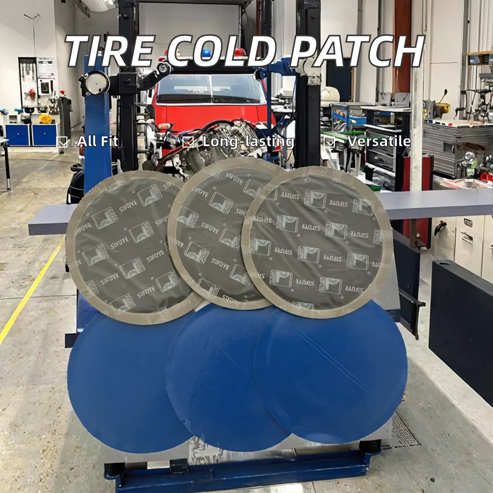 SAFTY American Style Cold Patch Tire Repair Kit Rubber Universal Radial Tubeless and Inner Tube Patch Hand Tool supplier