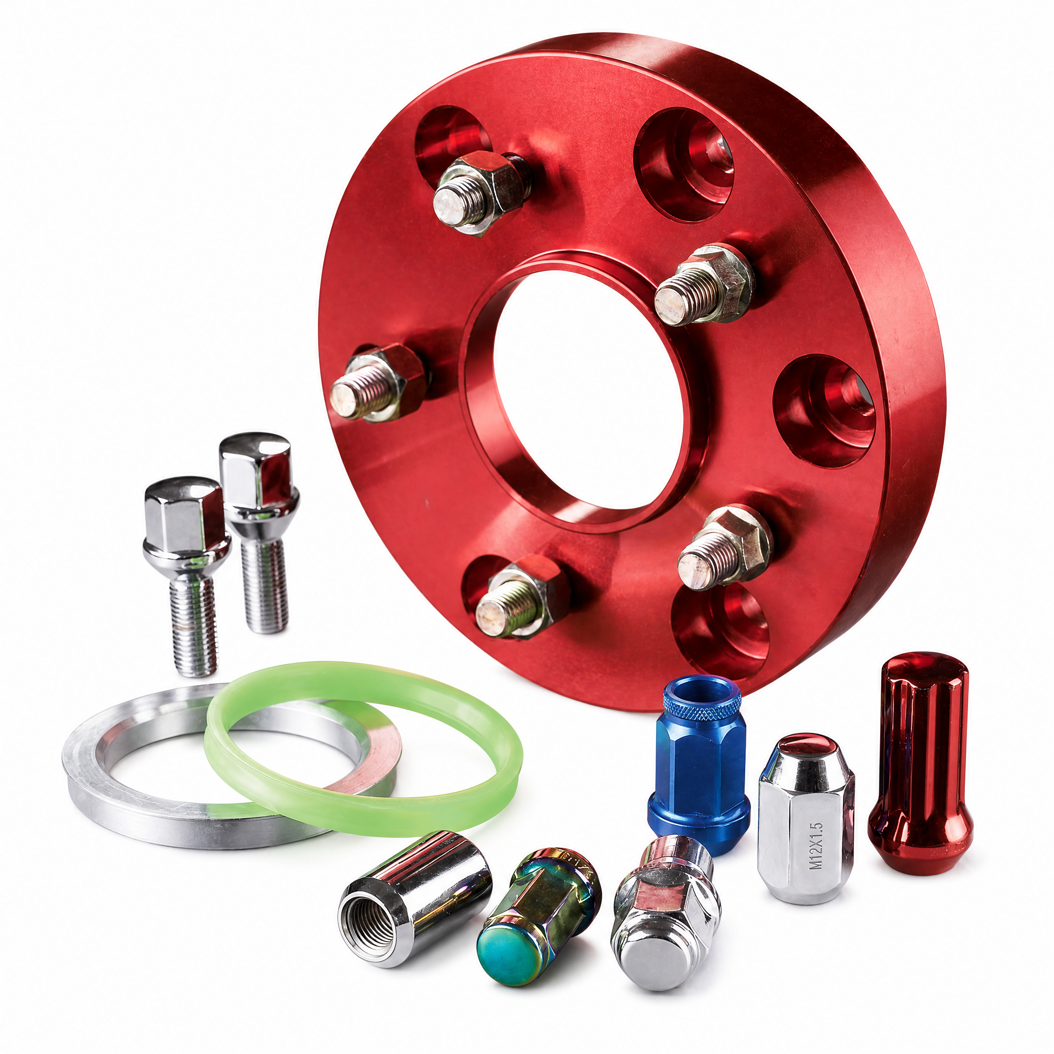 High-Quality Wheel Adapters for Enhanced Vehicle Performance