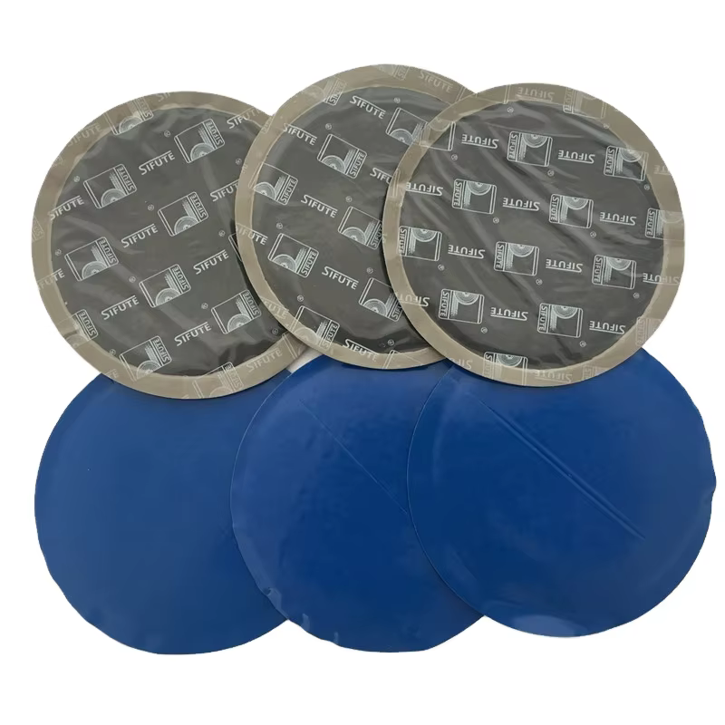 SAFTY American Style Cold Patch Tire Repair Kit Rubber Universal Radial Tubeless and Inner Tube Patch Hand Tool supplier