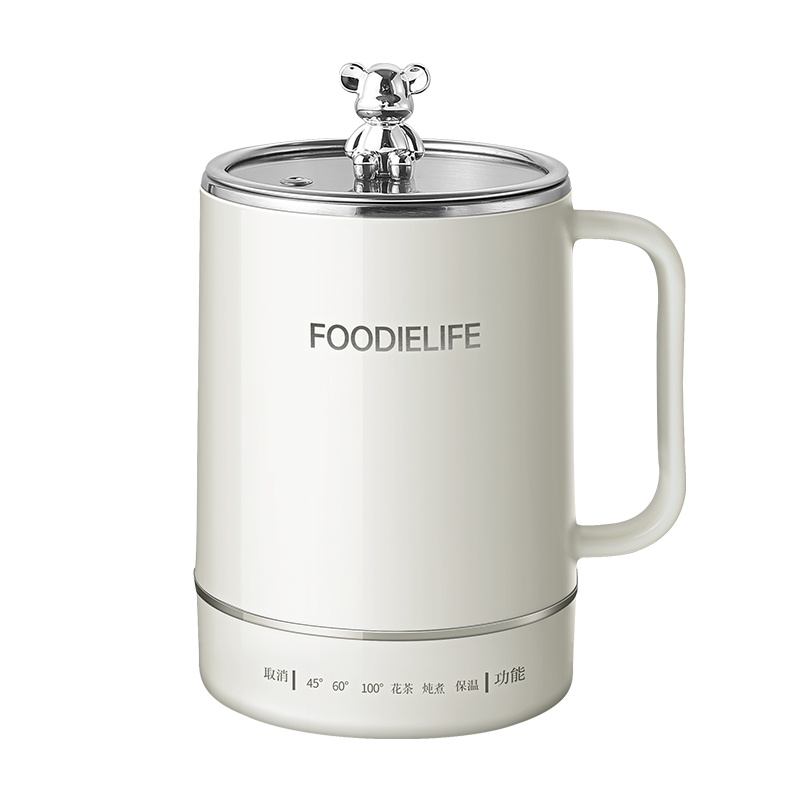 How Does Greatbear-Home Electric Water Kettle Prevent Dry Boiling?