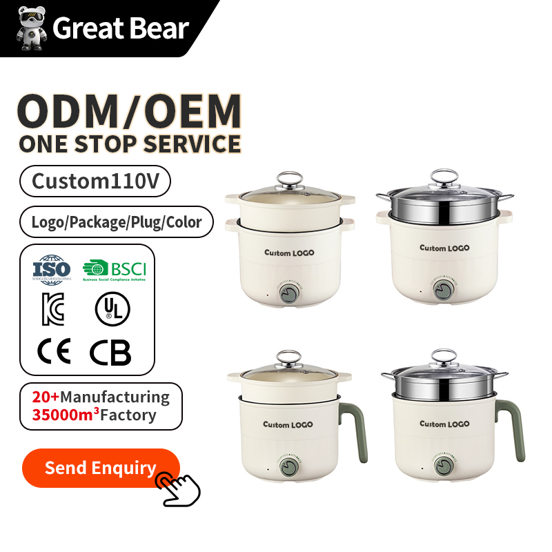 Miksi valita Greatbear-Home:n kannettavan minisähköisen ei-teippautuvan kuumakattilan?