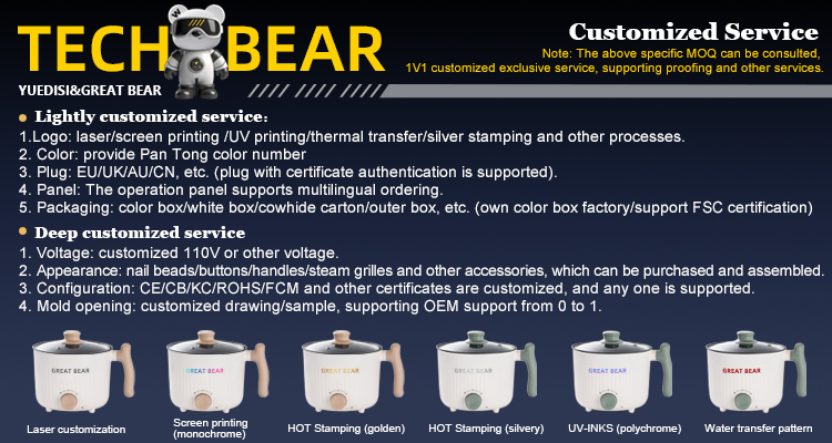Great Bear Technology: A Trusted OEM Partner for Global Brands with Comprehensive Customization Services-2