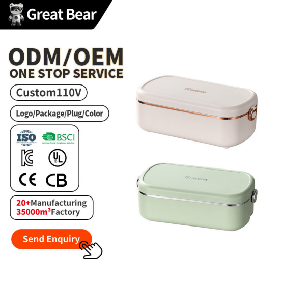Miten Greatbear-Home:n kannettava sähköinen lämmittävä lounaslaatikko varmistaa vuotamattomuuden?