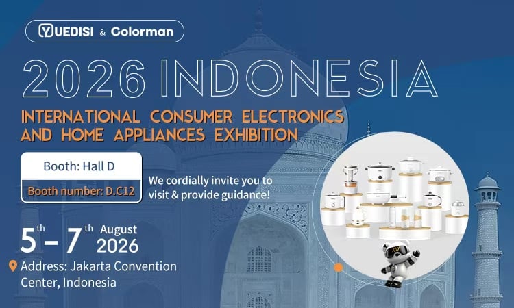 2026 Indonesia International Consumer Electronics and Home Appliances Exhibition