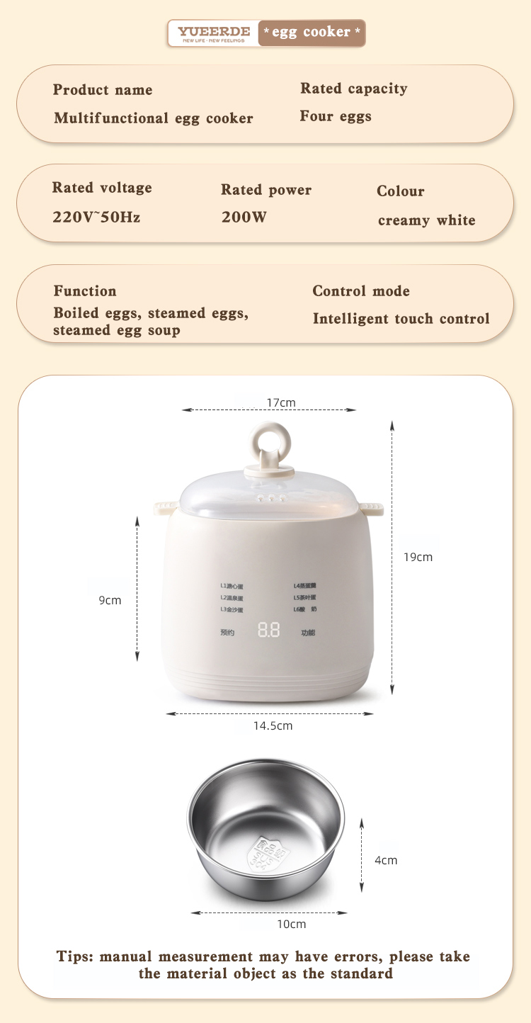 Egg Maker - Electric Egg Cooker with Auto Shut Off and Alarm_20.jpg