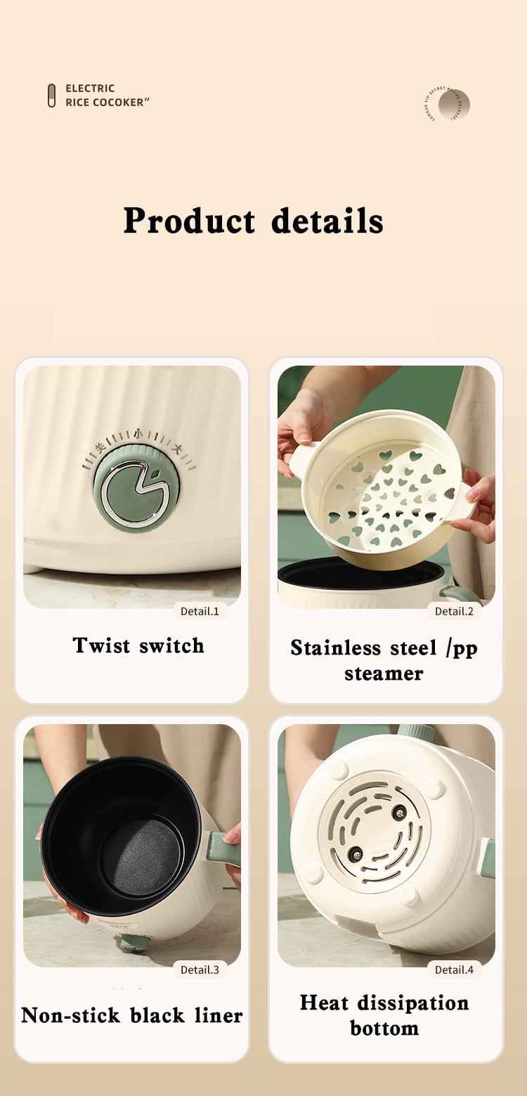 Xingteng Small Electric Pot