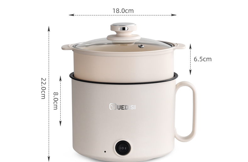 Great Bear Hot Selling Electric Pan Cooker Fast Heating Non-stick Electric Cooking Pot Multi Functional Electric Cook Pot9