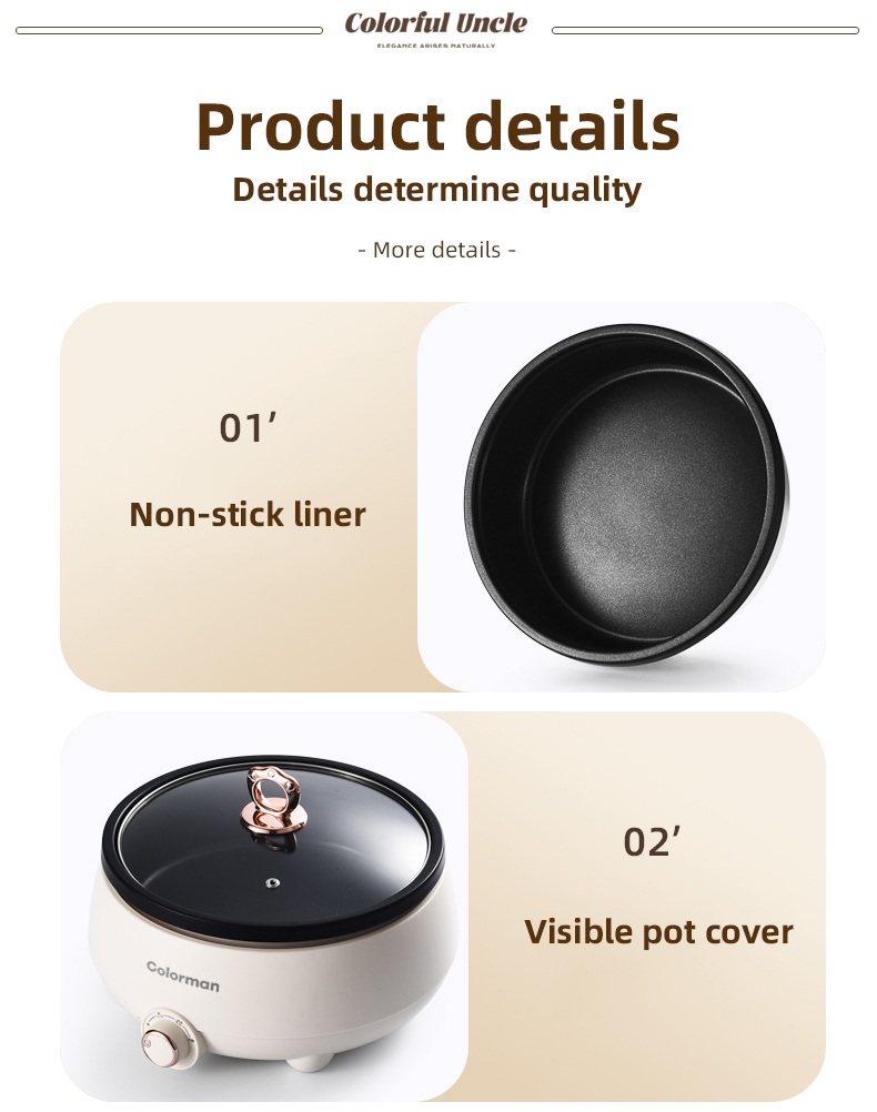split electric cooker