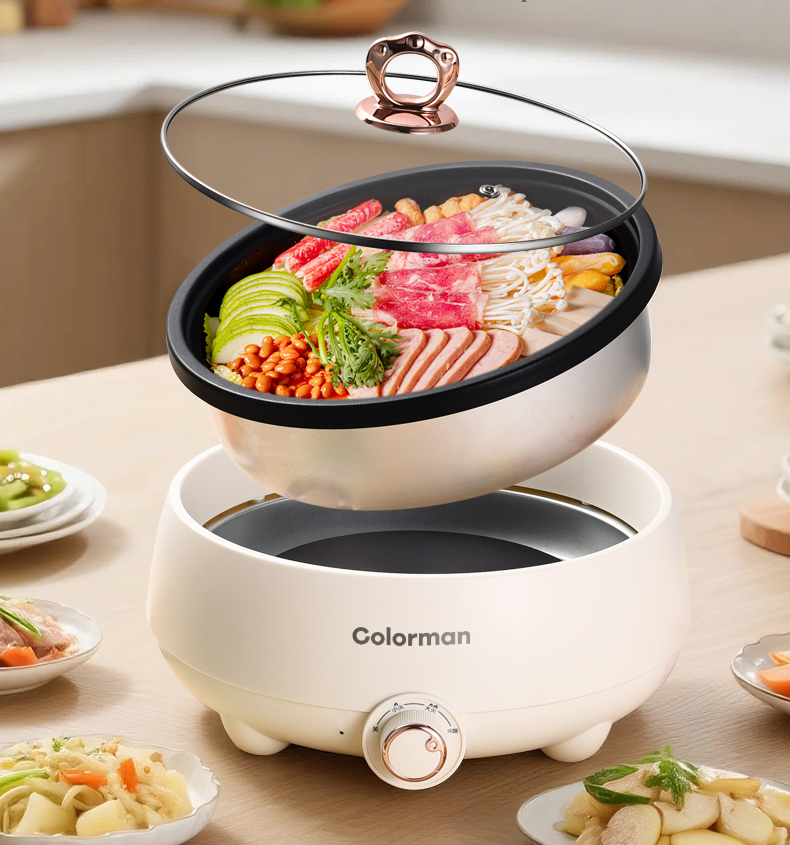 split electric cooker