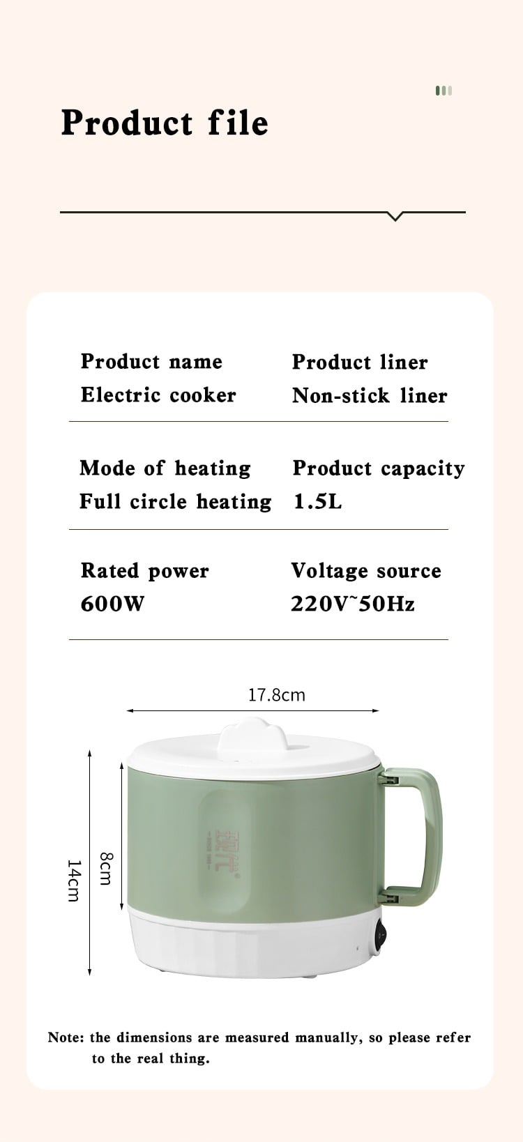 Starshine Mini Electric Pot