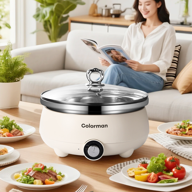 split electric cooker