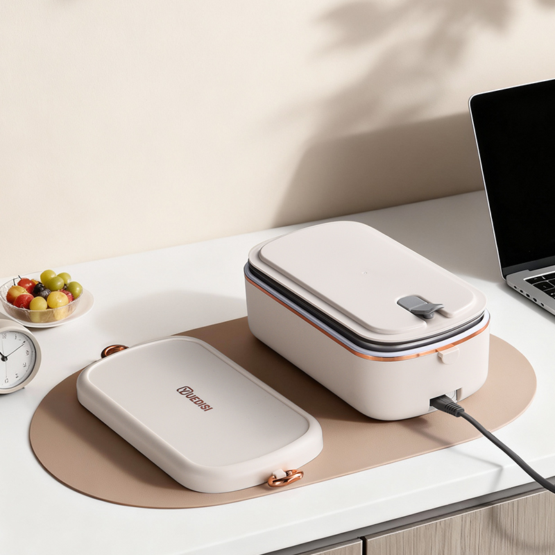 Can the factory customize the electric lunch box with a separate soup compartment?
