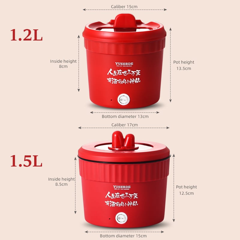 Electric Instant Noodle Pot